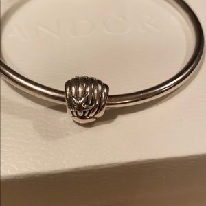Authentic Pandora Retired Seashell Charm